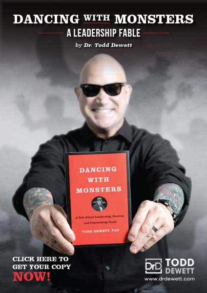 Dancing With Monsters Book